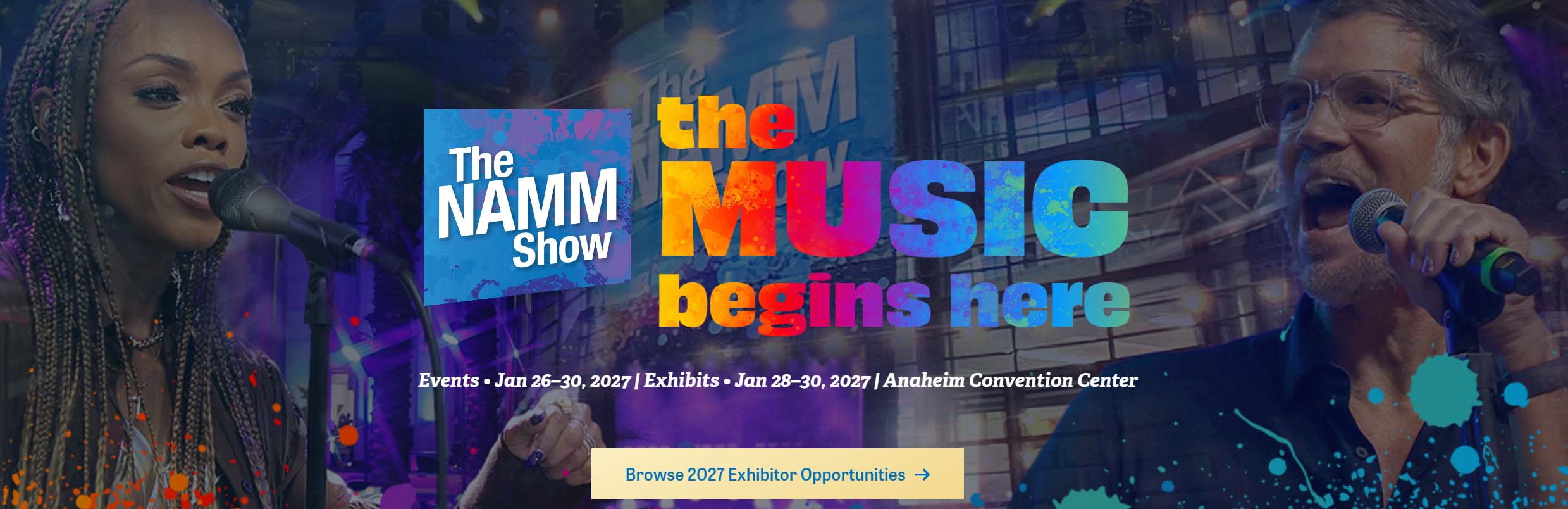 NAMM SHOW 2027